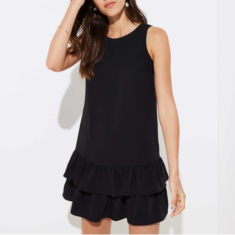 LOFT Black Dress